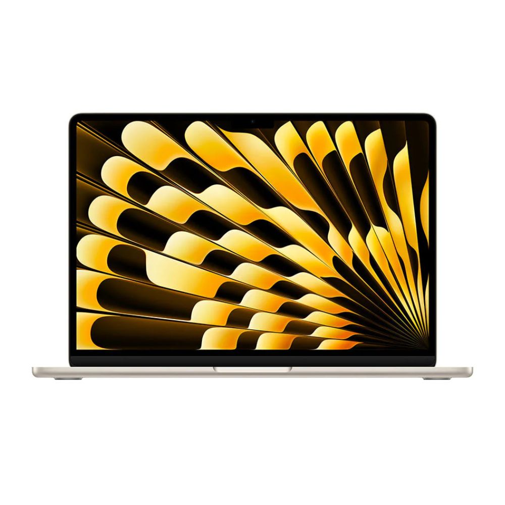 Apple MacBook Air MXCU3LL/A – 13.6″ – M3 Chip – 16GB Ram – 512GB SSD – Starlight