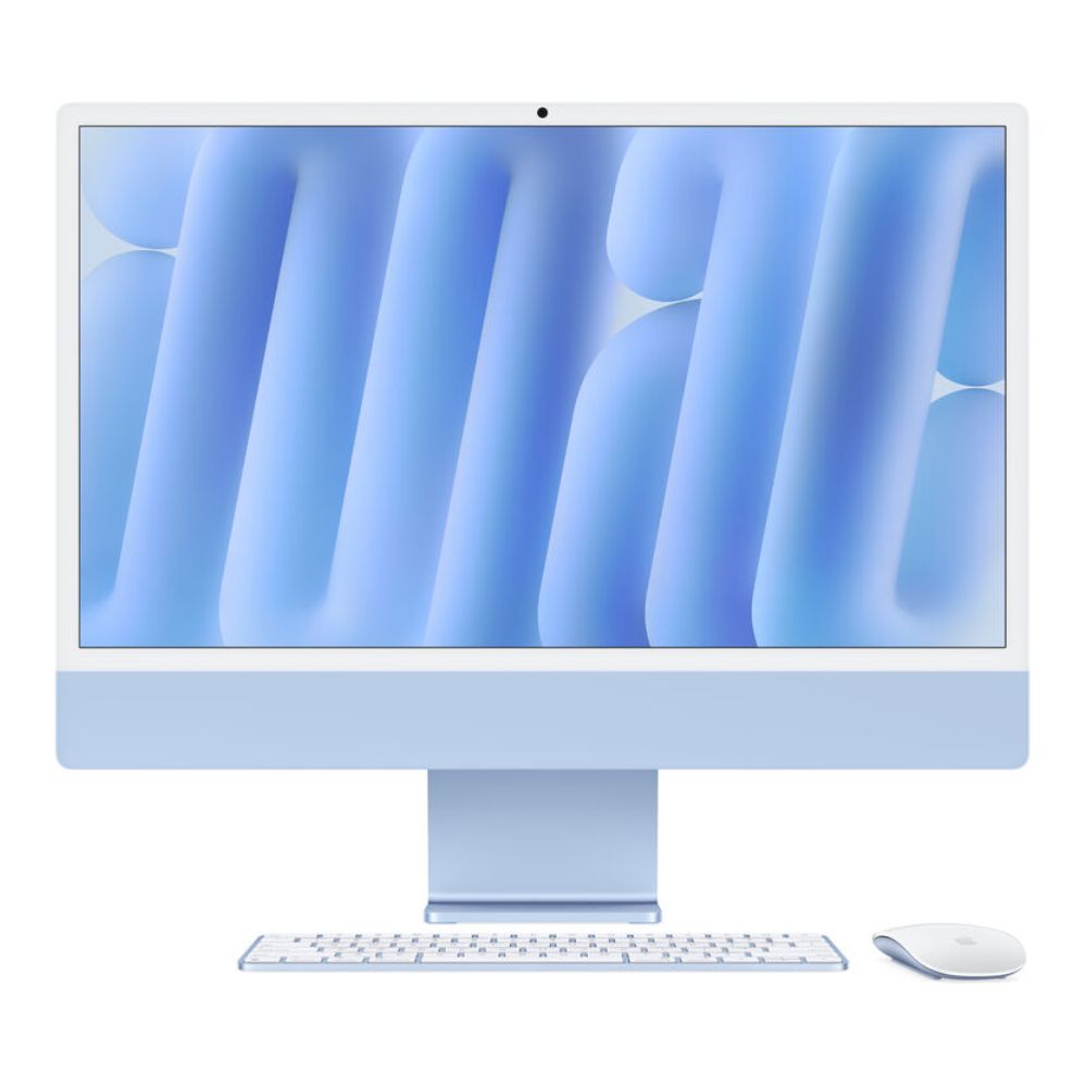Apple 24″ iMac with M4 Chip (Blue) [ Used ]
