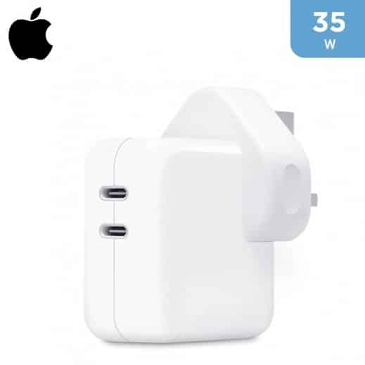 APPLE 35W DUAL USB-C PORT POWER ADAPTER