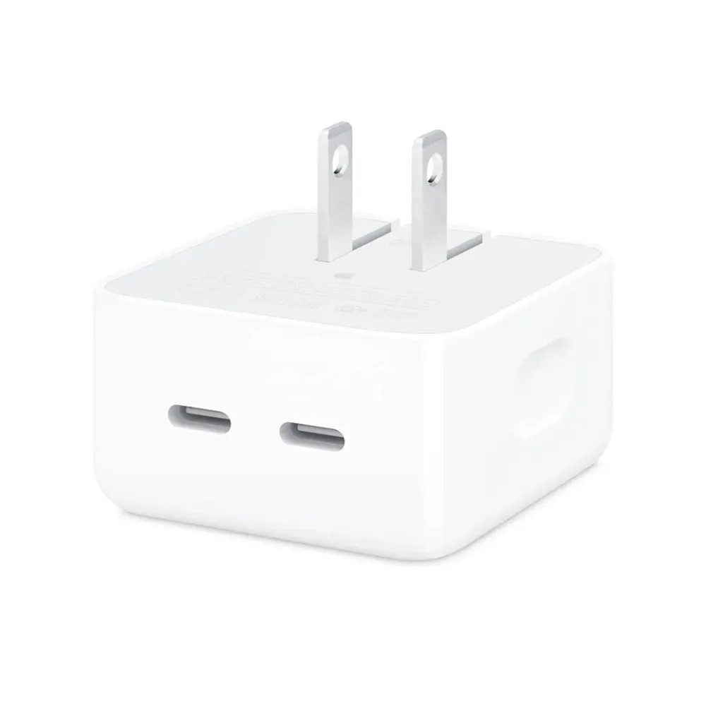 Apple 35W Dual USB Type-C Port Compact Power Adapter