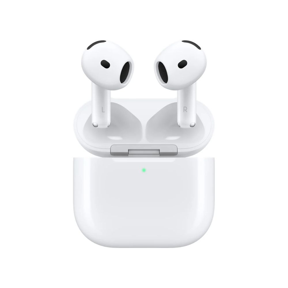 Apple AirPods Noise-Canceling Earbuds with USB-C Charging Case (4th Generation)