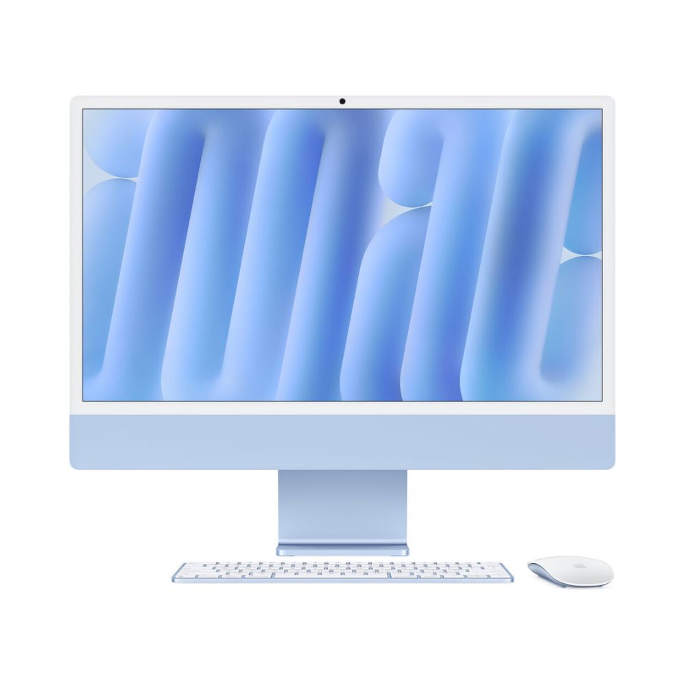 Apple iMac 24″ – M4 Chip – 8-Core CPU – 8-Core GPU – 16GB RAM – 256GB SSD