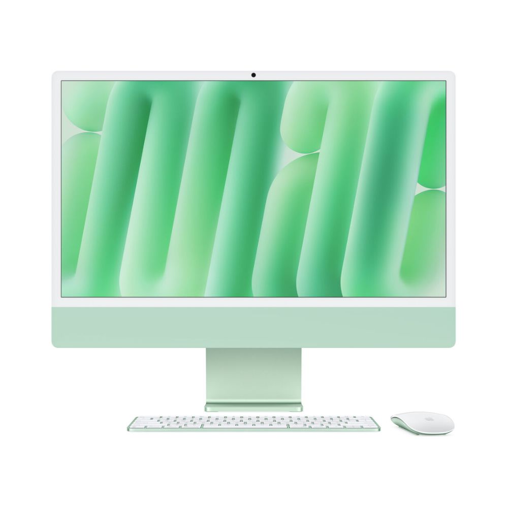 Apple iMac 24″ – M4 Chip – 8-Core CPU – 8-Core GPU – 16GB RAM – 256GB SSD