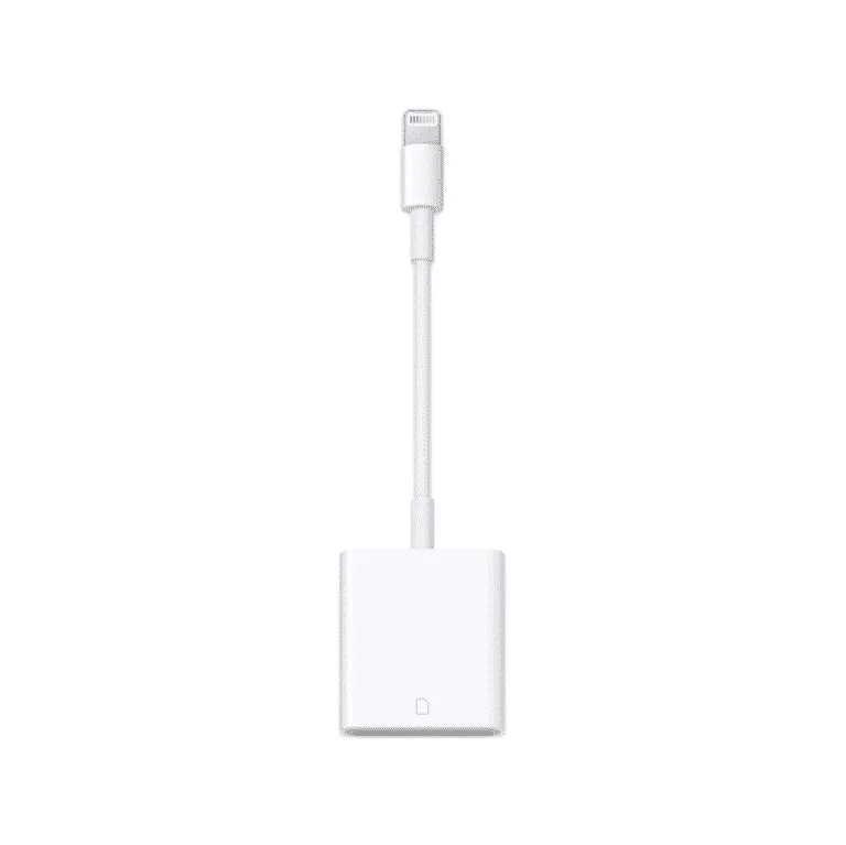 Apple Lightning to SD Card Camera Reader