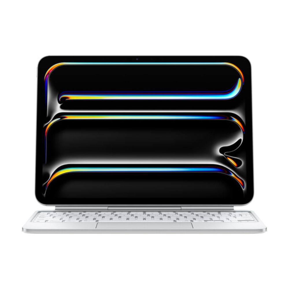 Apple Magic Keyboard for 11 – Inch iPad Pro M4 (White, US English)