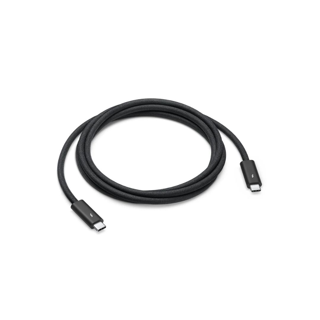 Apple Thunderbolt 4 Pro Cable Black