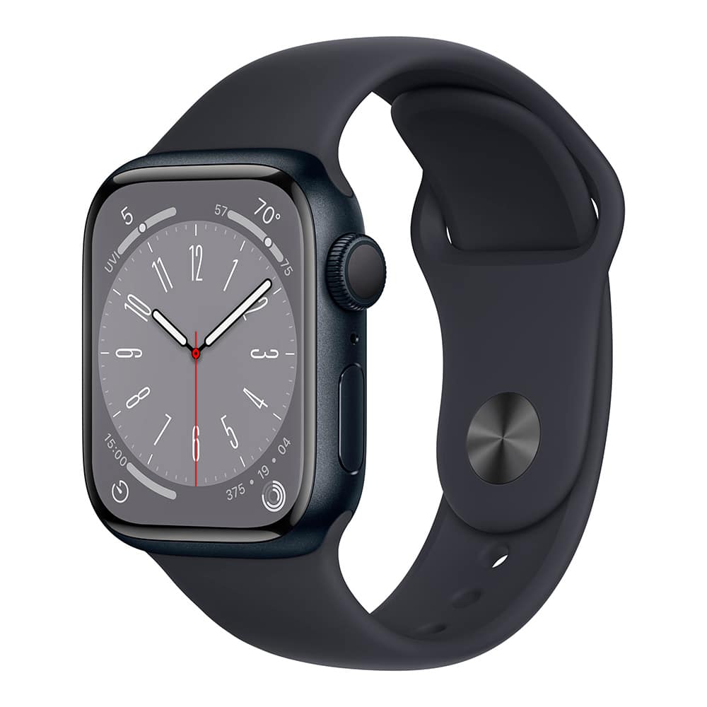 Apple Watch Series 8 – GPS, Aluminum Case, Sport Band