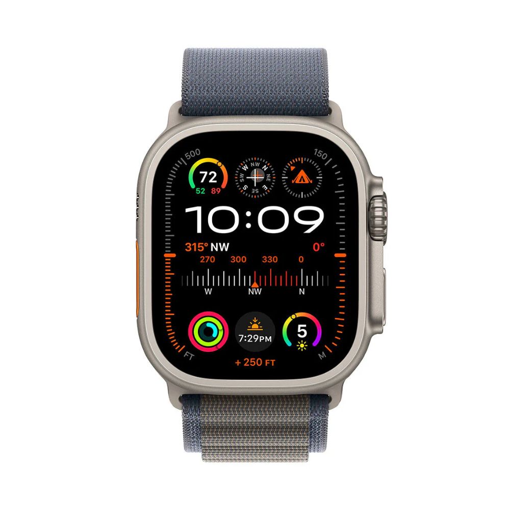 Apple Watch Ultra 2 with Alpine Loop