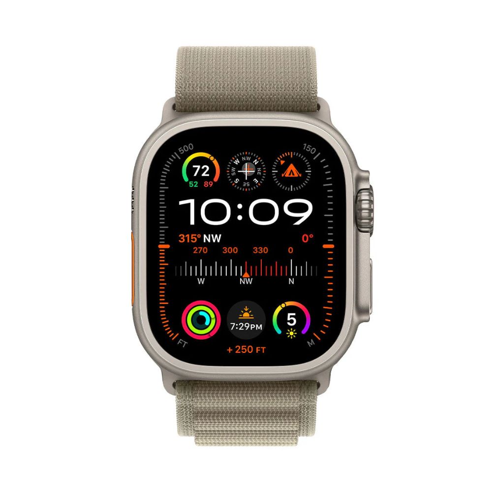 Apple Watch Ultra 2 with Alpine Loop