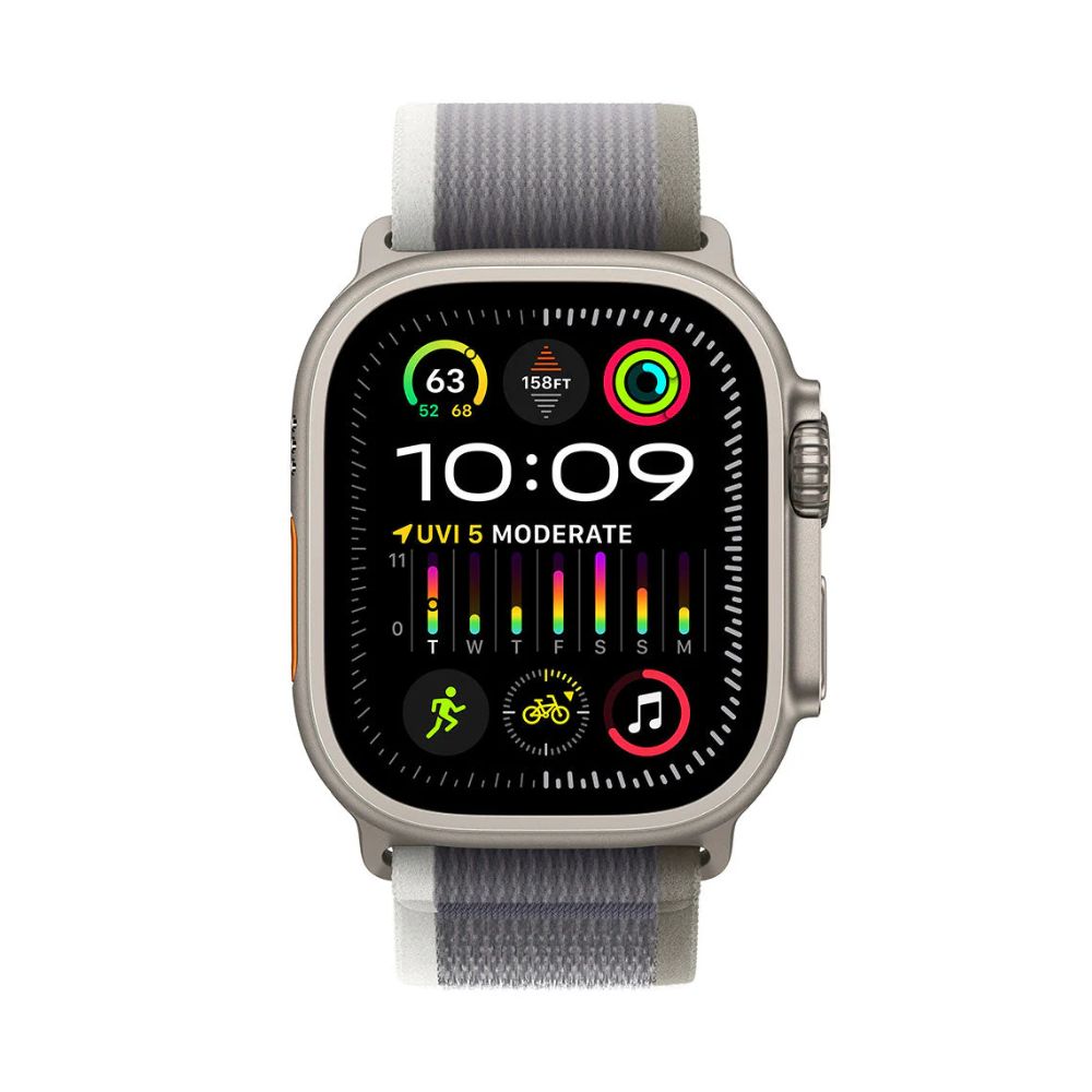 Apple Watch Ultra 2 with Trail Loop