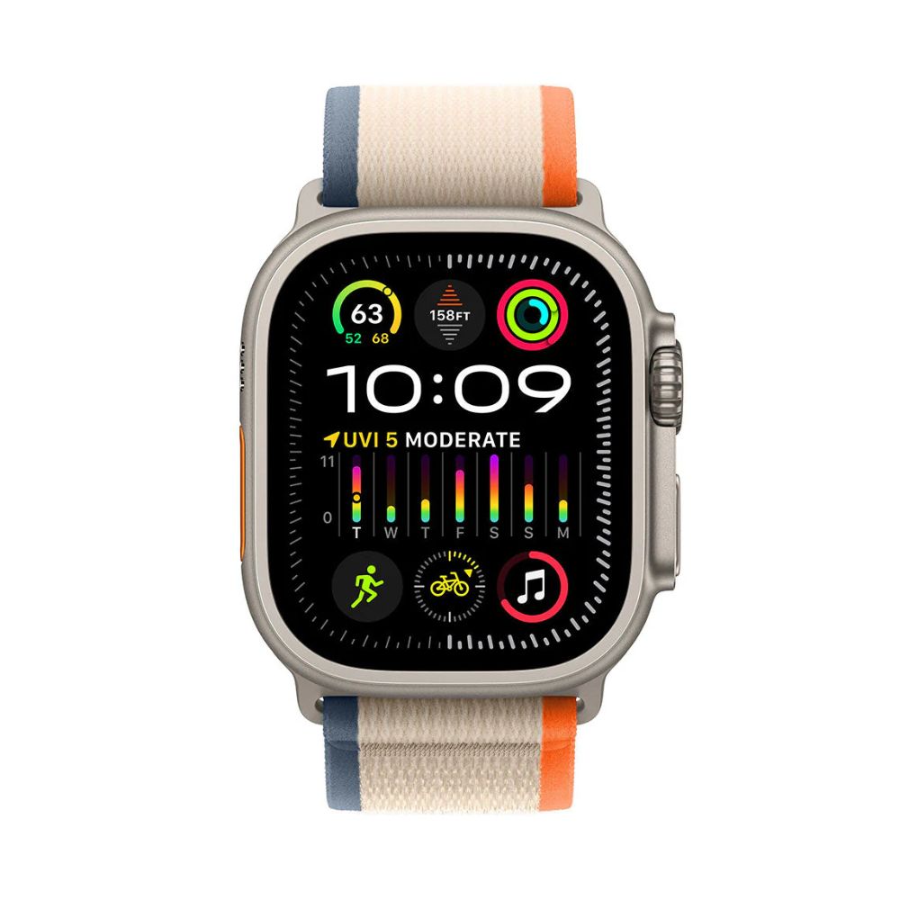 Apple Watch Ultra 2 with Trail Loop