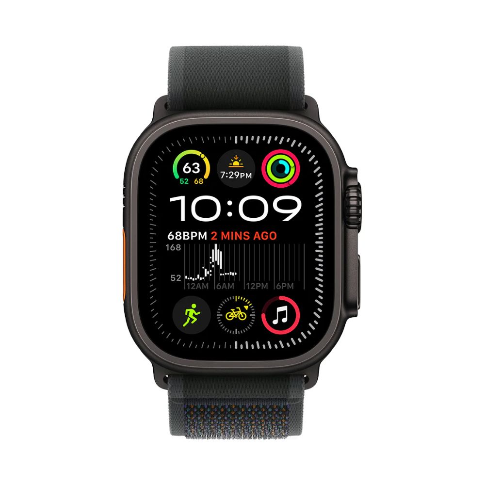 Apple Watch Ultra 2 Black Titanium – 49mm