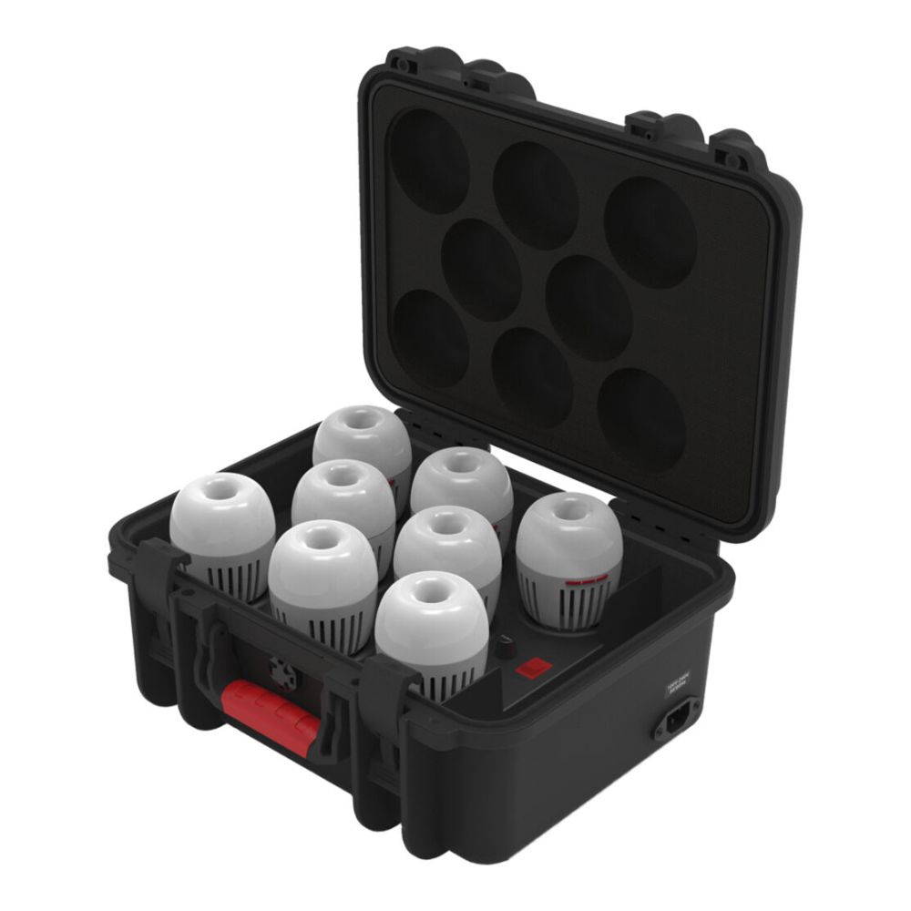 Aputure Accent B7C RGBWW LED 8-Light Kit with Epic Charging Case