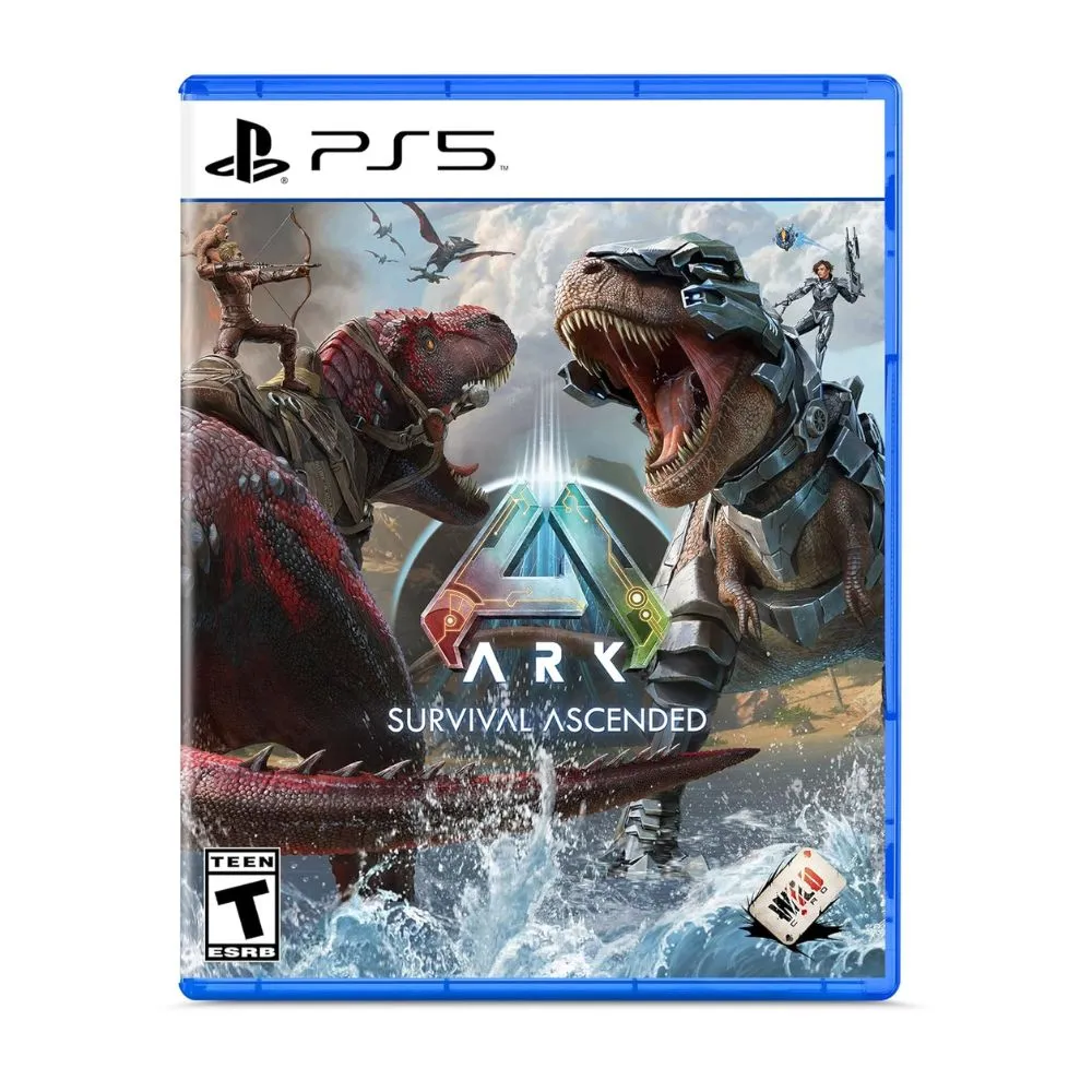 ARK Survival Ascended CD For PS5
