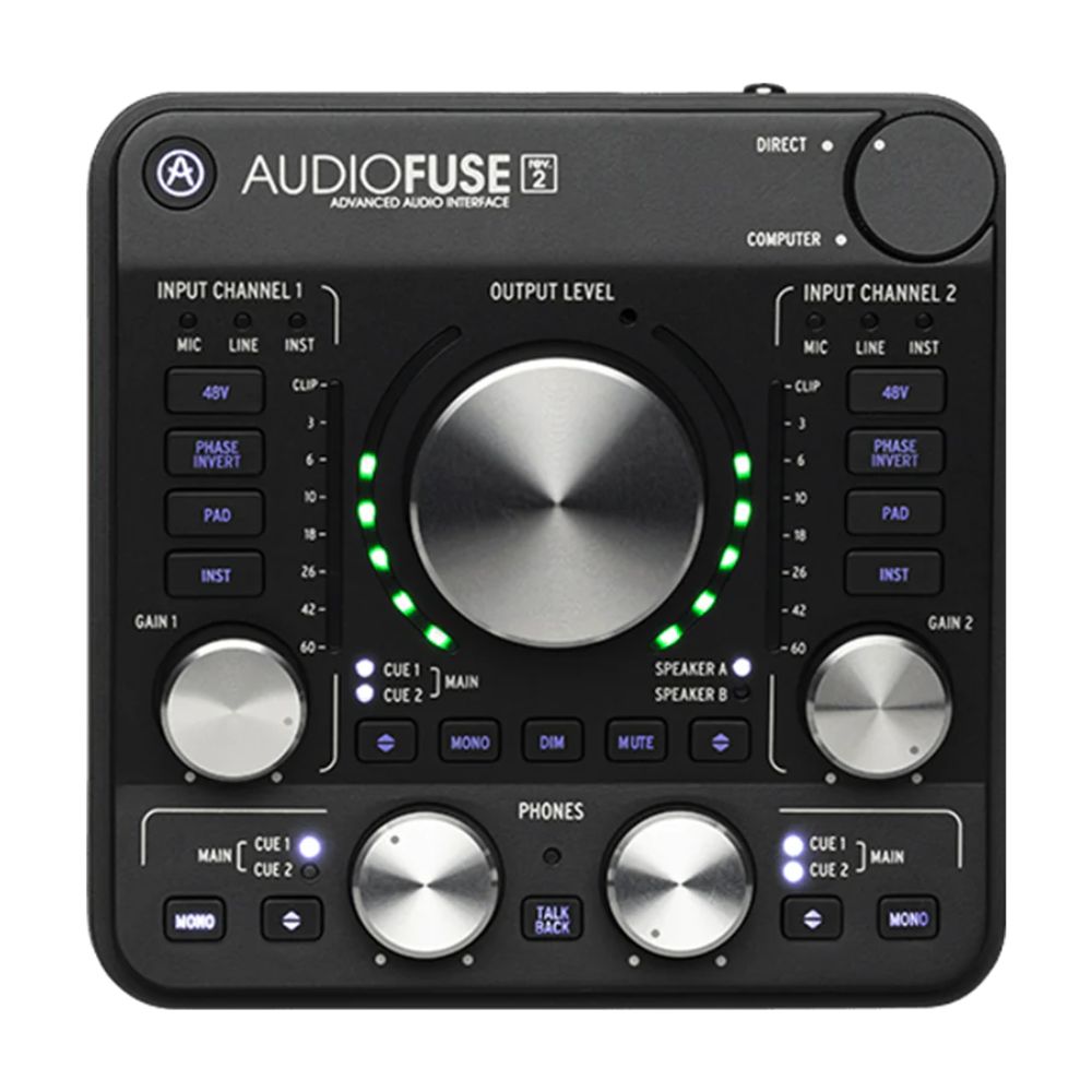 Arturia AudioFuse Rev2