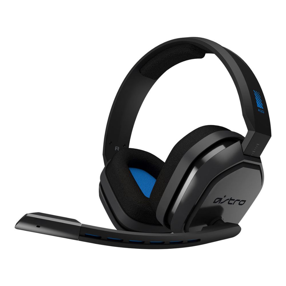 ASTRO Gaming A10 Wired Gaming Headset (Darker Gray / Blue)
