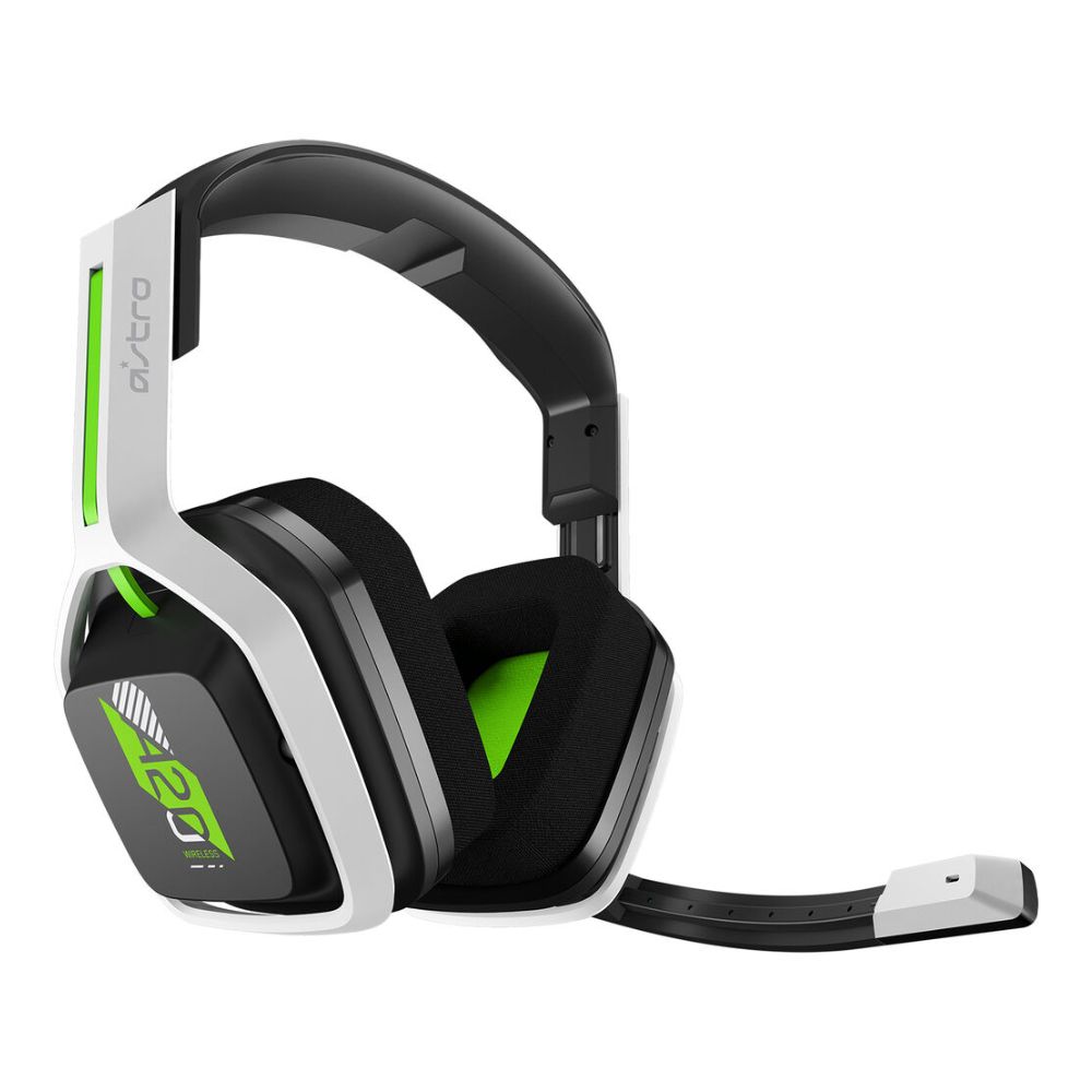 ASTRO Gaming A20 Wireless Headset Gen 2 for Xbox Series X | S, Xbox One, PC & Mac – White /Green