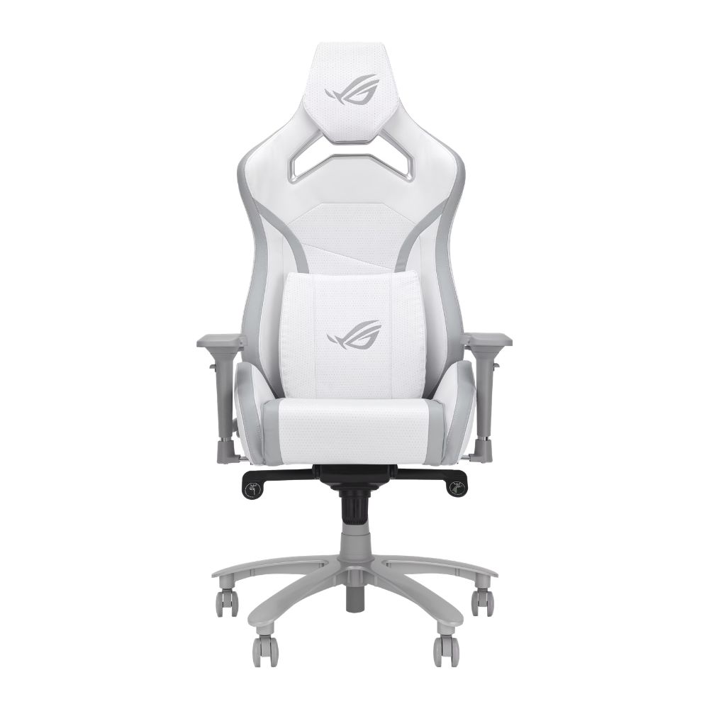 Asus ROG Chariot X Core Gaming Chair SL301CW, Racing Style, Steel Frame, Premium Leather