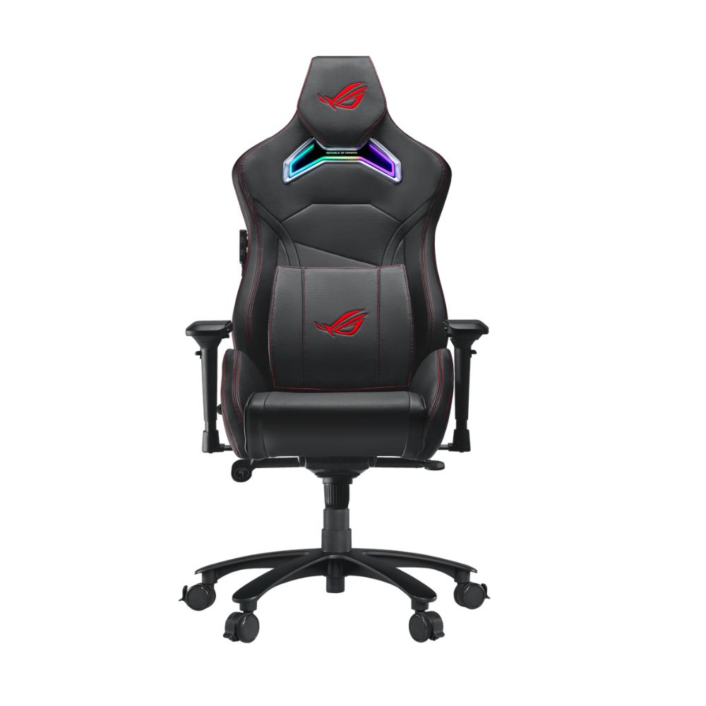 Asus ROG Chariot X Gaming Chair SL301W RGB, Aluminum frame, Premium PU Leather, Premium Materials