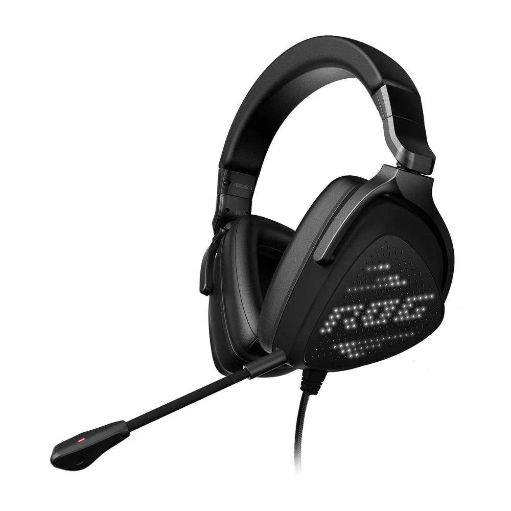 Asus ROG Delta S Animate Wired Gaming Headset 90YH037M-B2UA00, 50mm Driver size, AI noise canceling microphone