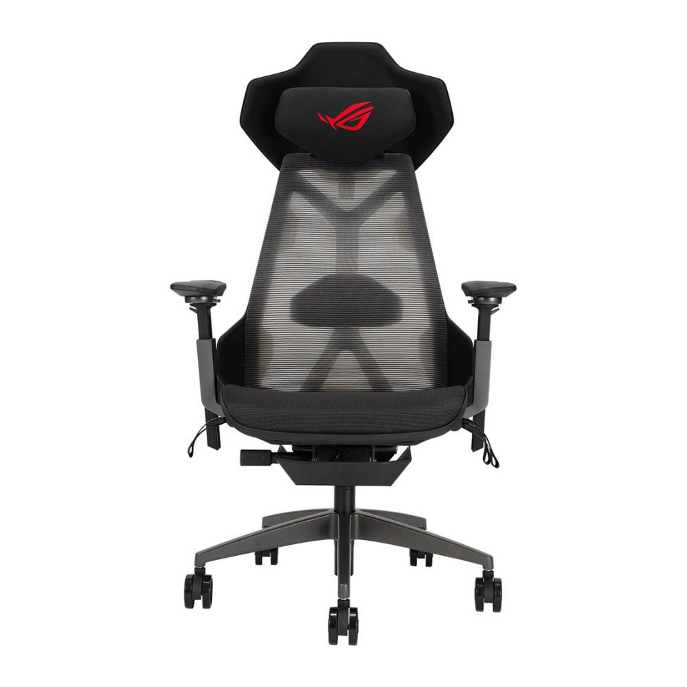 Asus ROG Destrier Ergo Gaming Chair SL400, Aluminum frame, Cyborg design, Premium Materials
