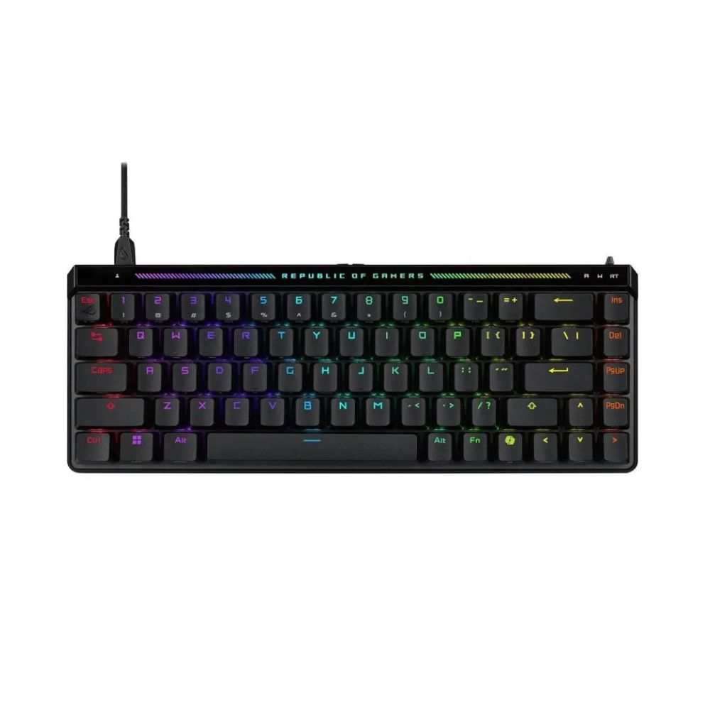 Asus ROG Falchion Ace 90MP03VE, HFX Wired gaming keyboard, RGB per key, All Keys Programmable