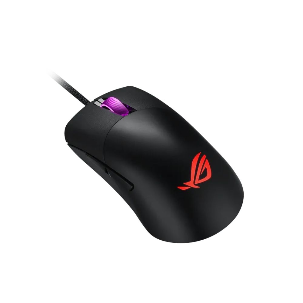 Asus ROG Keris 90MP01R0-B0CA00, Wired gaming mouse, RGB, 7 Programmable buttons, up to 16,000 DPI
