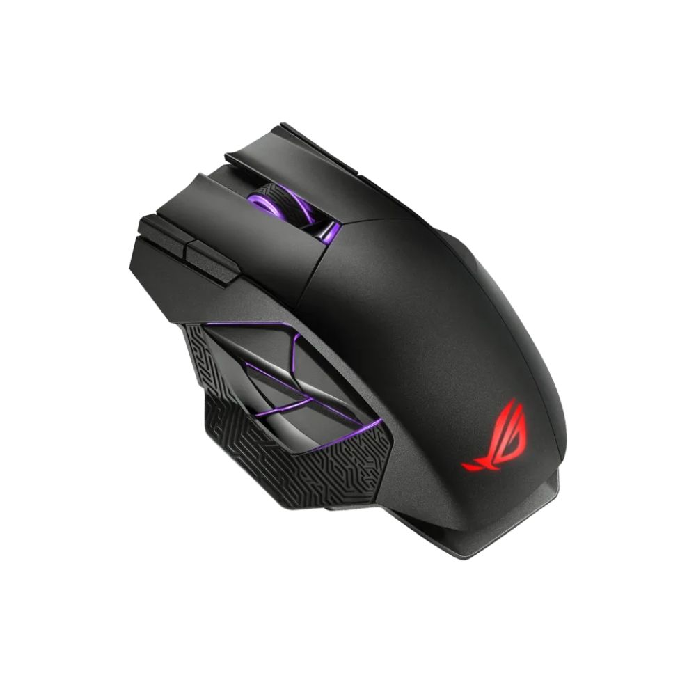 Asus ROG Spatha X 90MP0220-BMCA00, Wireless gaming mouse, RGB, 12 Programmable Keys, up to 19,000 DPI