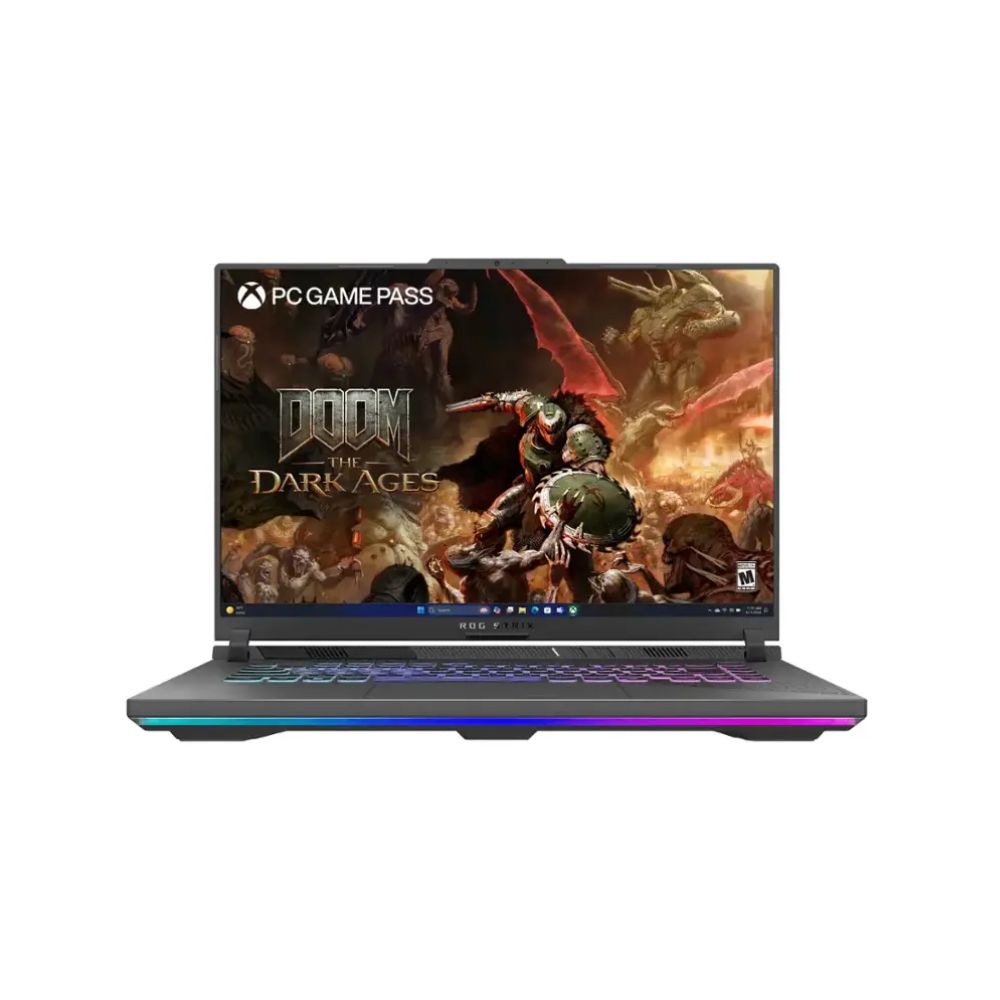 ASUS ROG STRIX G16 – AMD Ryzen 9 8940HX – 16GB RAM – 1TB SSD – RTX 5070 Ti 12GB