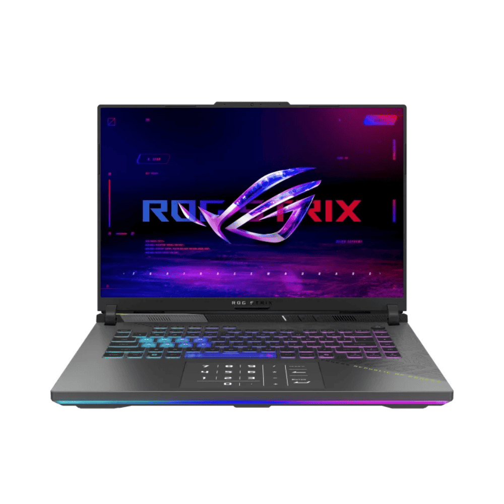 ASUS ROG Strix G16 G614FM-WS94 – 16-inch FHD+ 165Hz – Ryzen 9-9955HX – 16GB RAM – 1TB – RTX5060 8GB