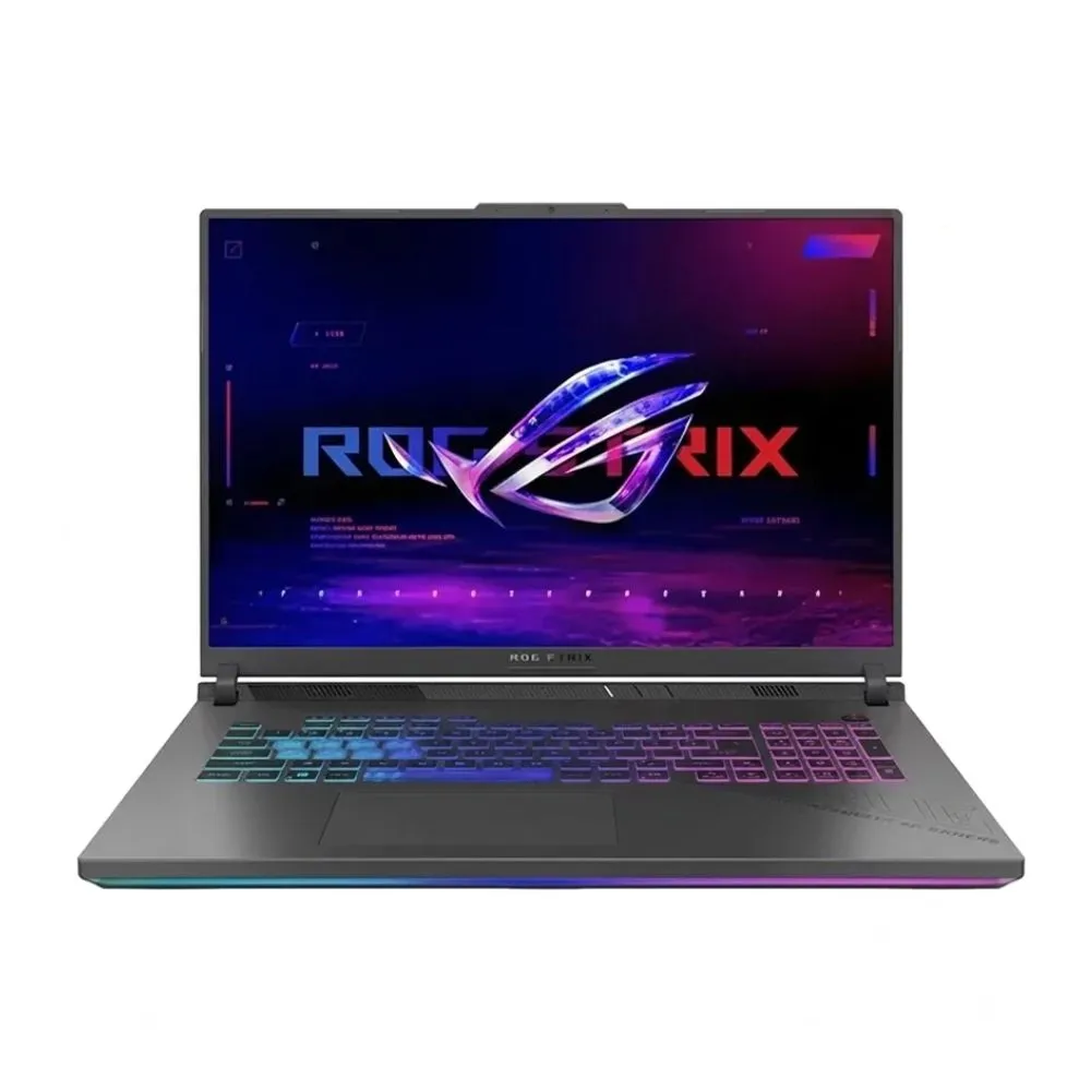 ASUS ROG Strix G16 G614FR-RV008 Gaming Laptop | Ryzen 9-9955HX, 16GB RAM, 1TB SSD, RTX 5070 Ti 12GB, 16″ WUXGA 165Hz, 2-Year Warranty