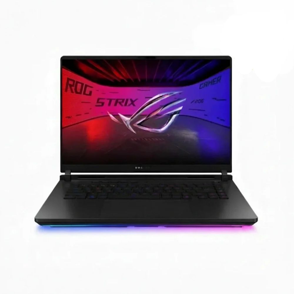 ASUS ROG Strix G16 Volt Green Gaming Laptop | Core Ultra 9, 32GB RAM, 1TB SSD, RTX 5080 16GB, 16″ QHD+ 240Hz, 2-Year Warranty