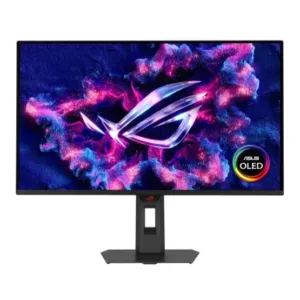 ASUS ROG Strix OLED XG27AQDMES-P 27″ 2K WQHD 240Hz 0.03ms QD-OLED Frameless Gaming Monitor with KVM Switch, G-SYNC Compatible & FreeSync Premium Pro