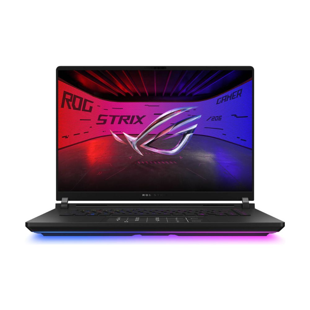 ASUS ROG Strix SCAR 16 (G635LX-S5200) Gaming Laptop | Core Ultra 9, 64GB RAM, 2TB SSD, RTX 5090 24GB, 16″ 2.5K 240Hz, 2-Year Warranty