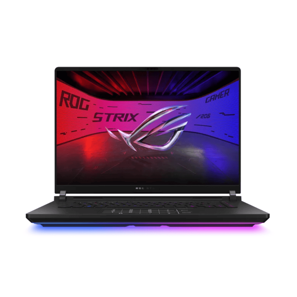 ASUS ROG Strix Scar G16 G635LX-S5156 16-inch 2K 240Hz – Core Ultra 9-275HX – 32GB RAM – 1TB NVMe – RTX5090 24GB