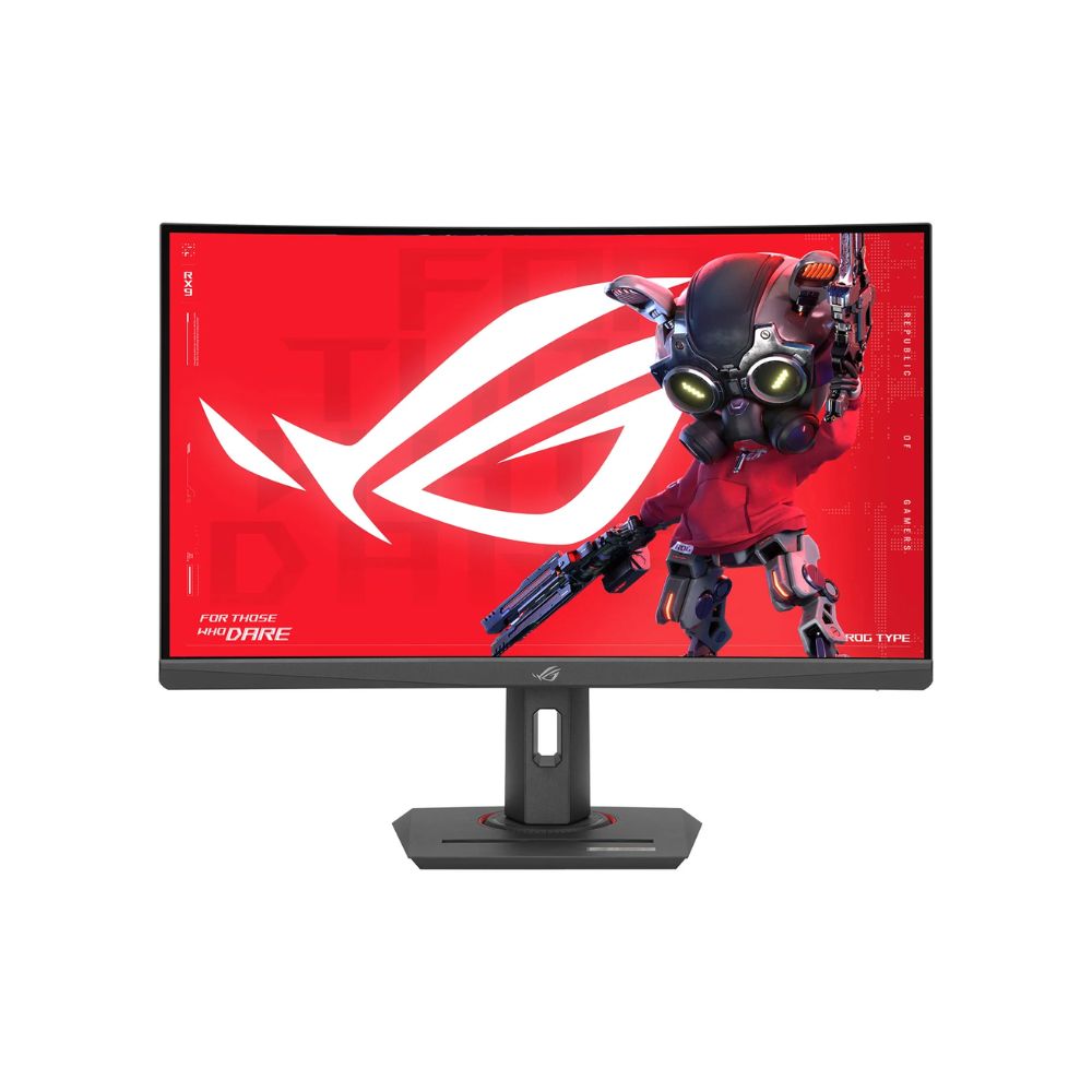 ASUS ROG Strix XG27WCMS 27” 1440P USB-C Curved HDR Gaming Monitor.