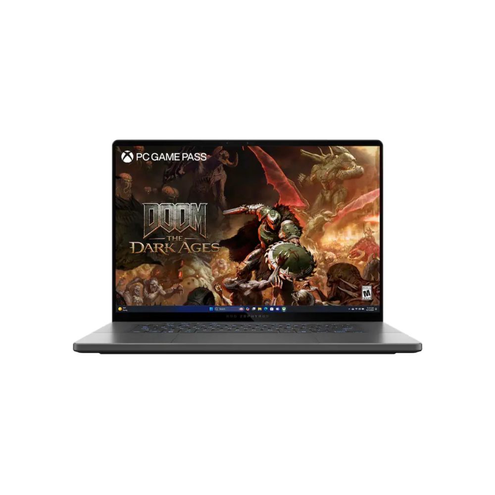 Asus ROG Zephyrus G16 16″ Gaming Laptop – Intel Core Ultra 9 285H – 32GB RAM – 1TB SSD – RTX 5070 Ti 12GB