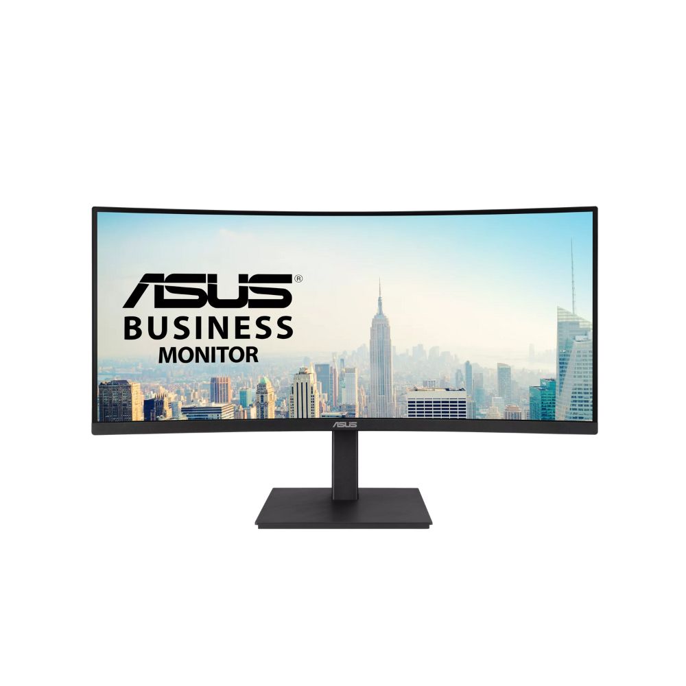 ASUS VA34VCPSR Curved Ultrawide Monitor Dual 1440p 100 Hz.