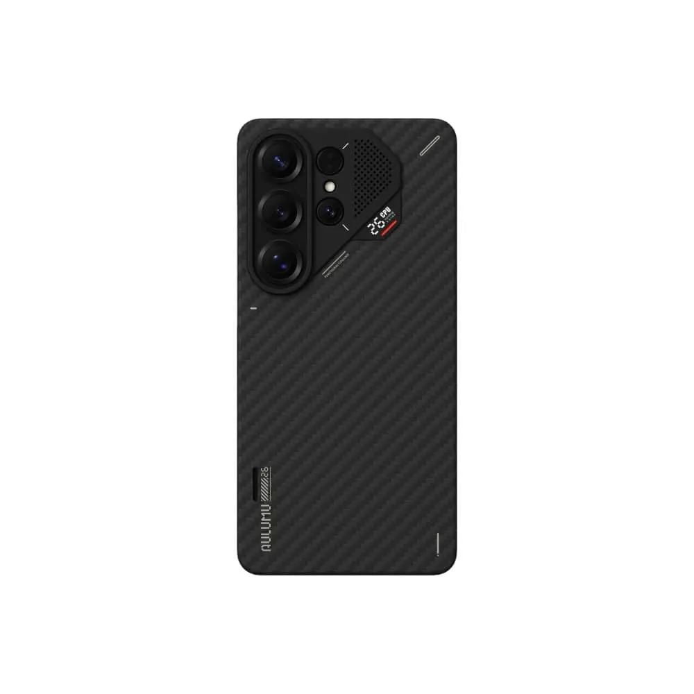Aulumu Aramid Fiber Case for Samsung S26 Ultra