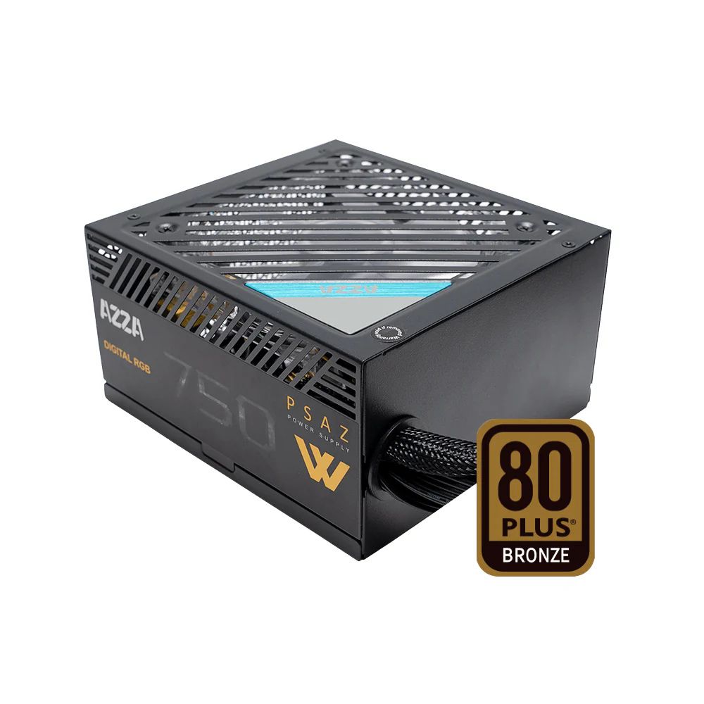 AZZA 750W ARGB PSU