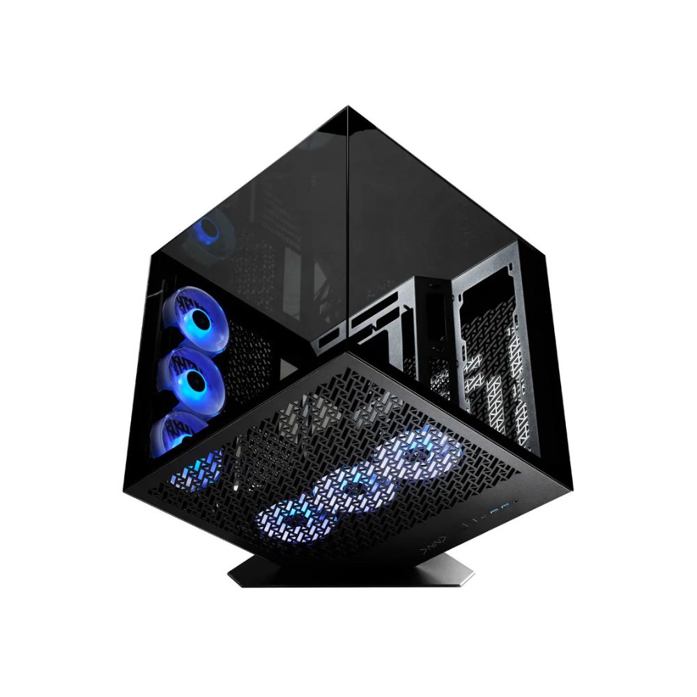 AZZA Cube Plus Geometric Glass Case 1002