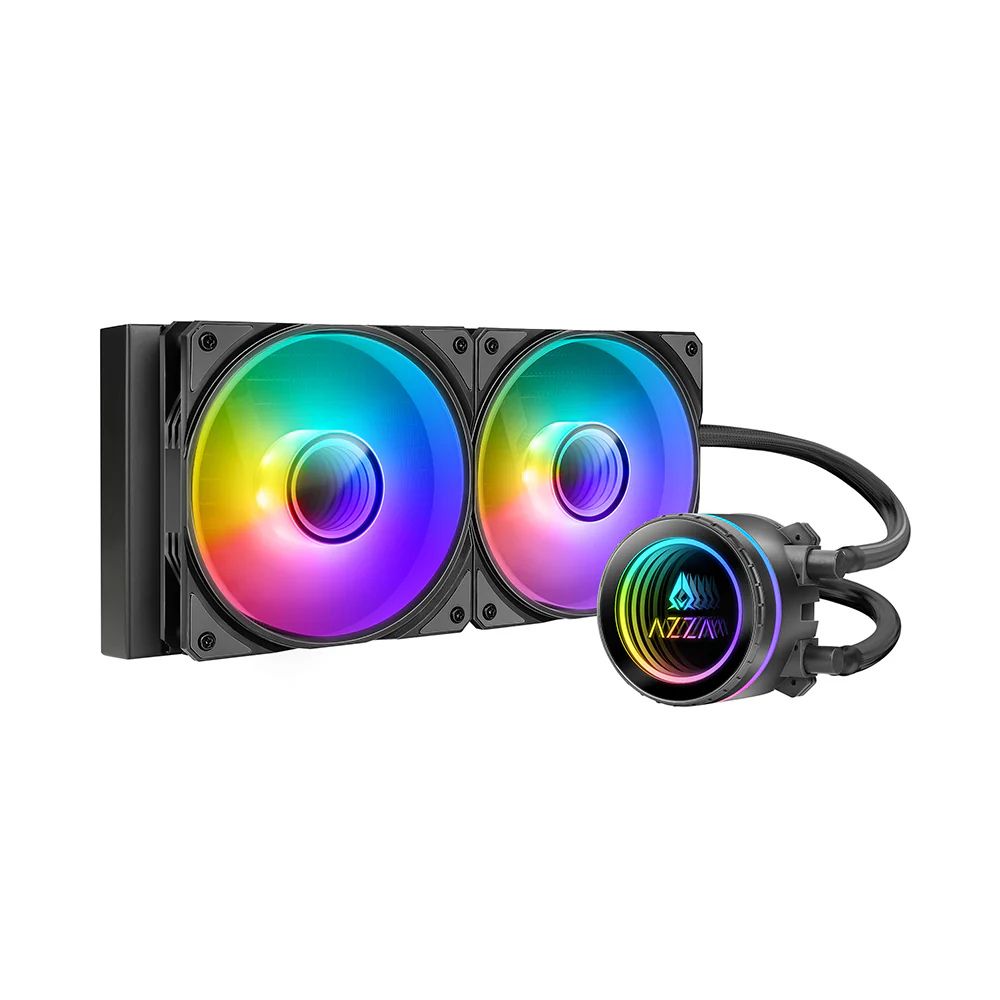 AZZA Galeforce 240 AIO Liquid Cooler