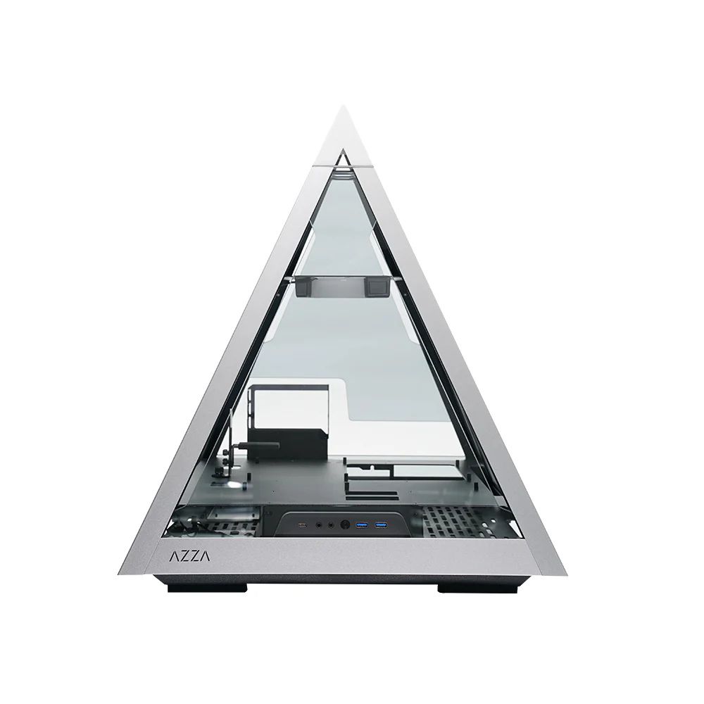 AZZA Pyramid L Geometric Glass Case CSAZ-804L