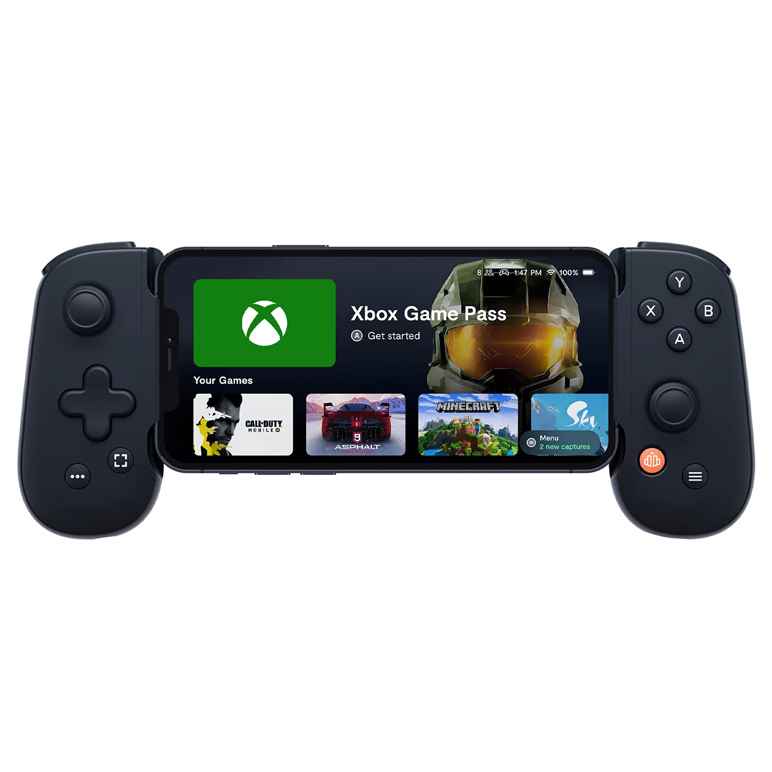 BACKBONE One Mobile Gaming Controller for iPhone (Lightning) – 1st Gen