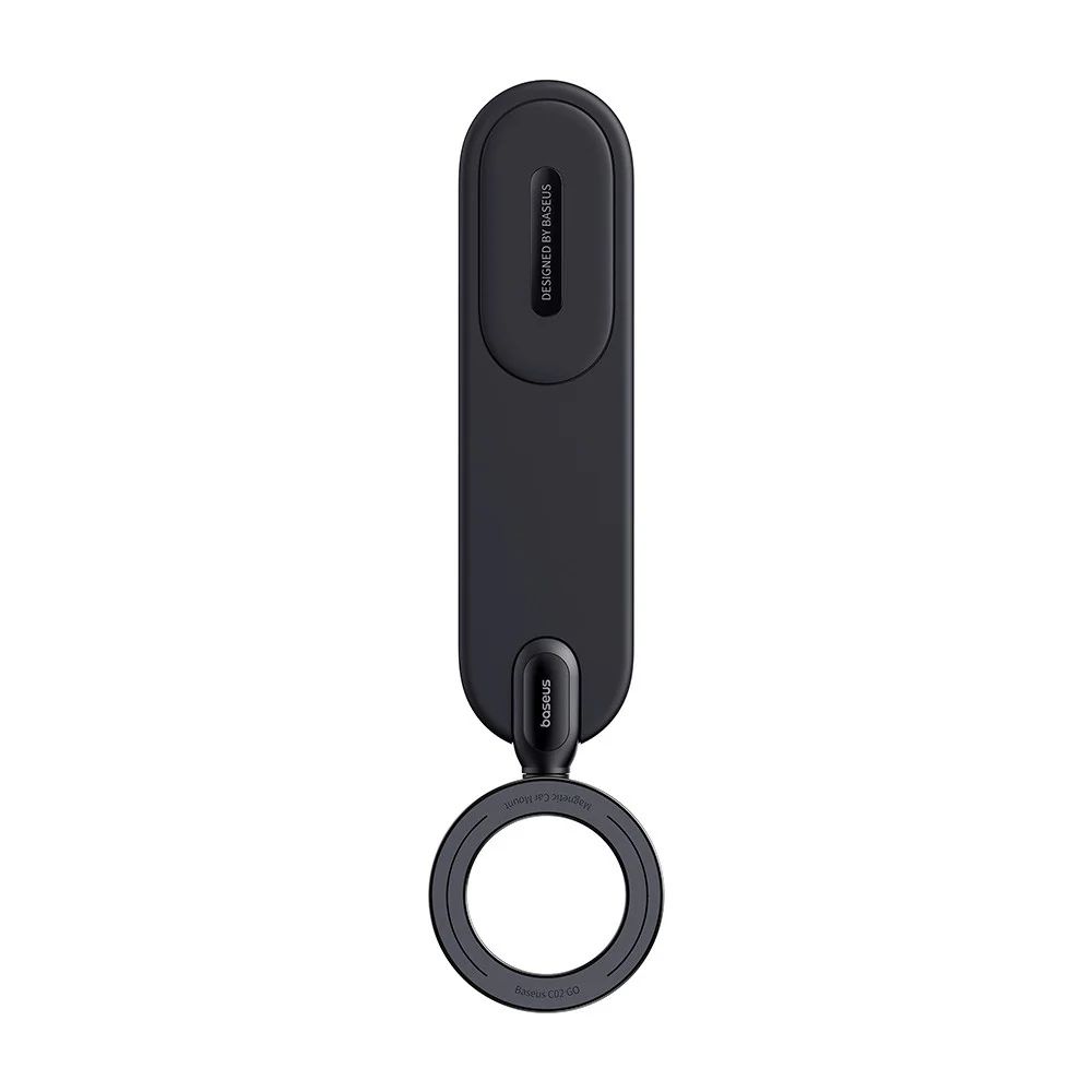 Baseus C02 Go Series Magnetic Car Phone Mount-Cluster Black