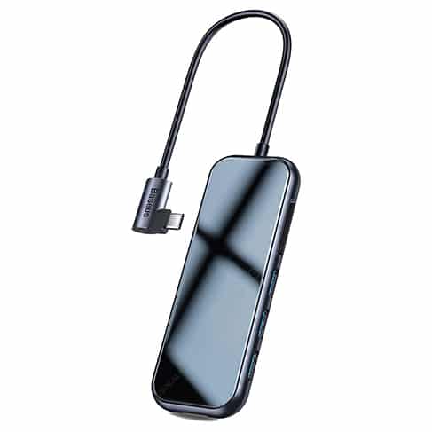 BASEUS Multi-function HUB UCN3276 Type-C to 7-port – 3 USB3.0