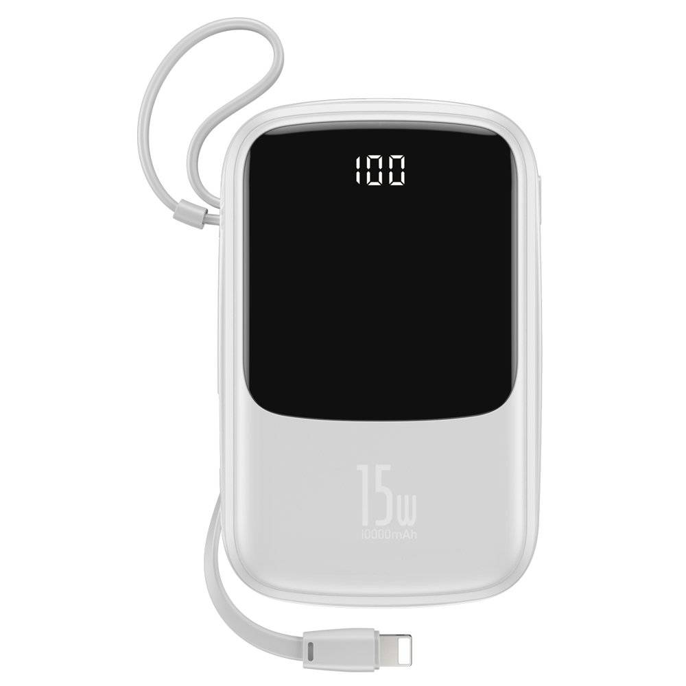 Baseus Q pow Digital Display 3A Power Bank 10000mAh