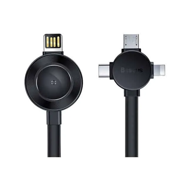 Baseus Star Ring Series 4 in 1 Wireless Charging Cable