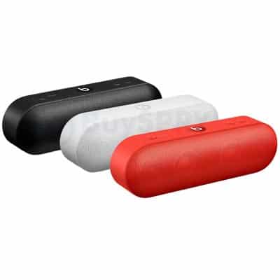 Beats by Dr. Dre Beats Pill+ Standard Collection Portable Speaker (White)