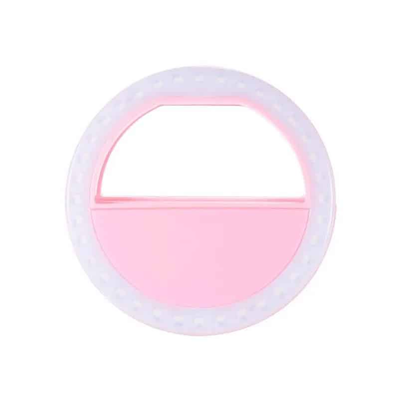 Beauty Lamp LED USB Charge Selfie Ring Light